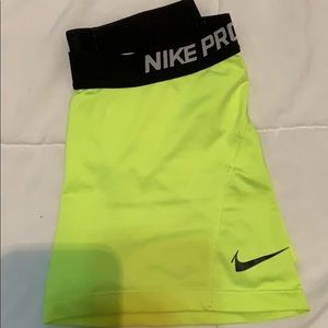 neon nike pros
